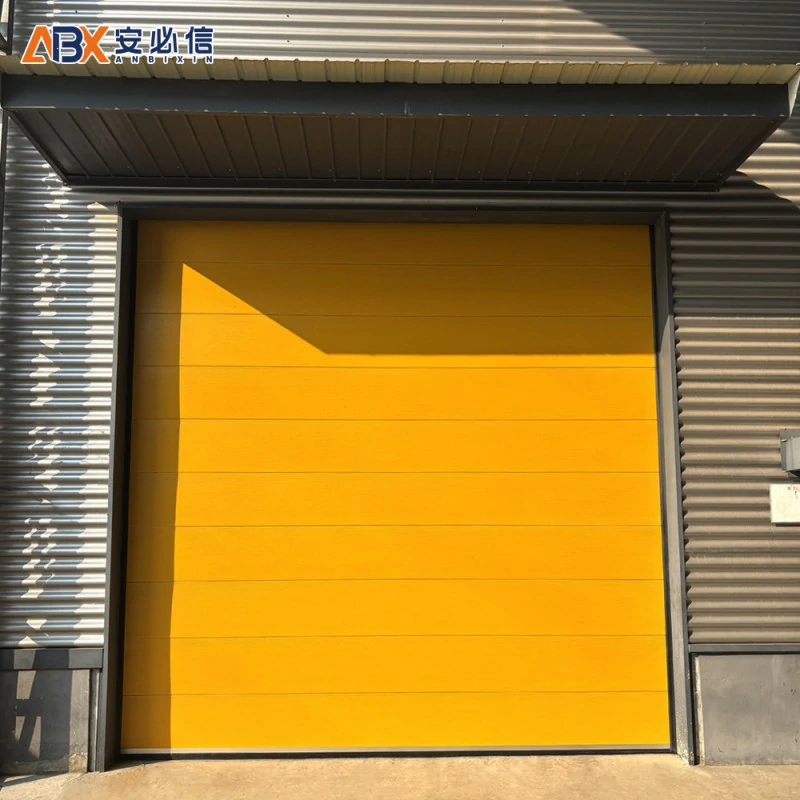 克拉玛依市保温提升门