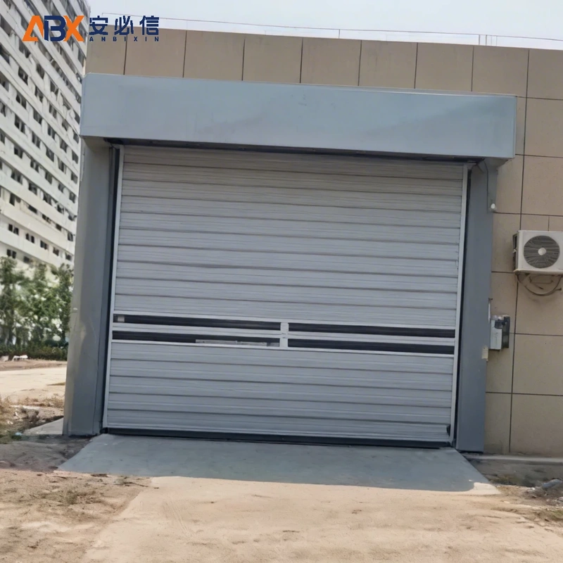 克拉玛依市螺旋式高速门