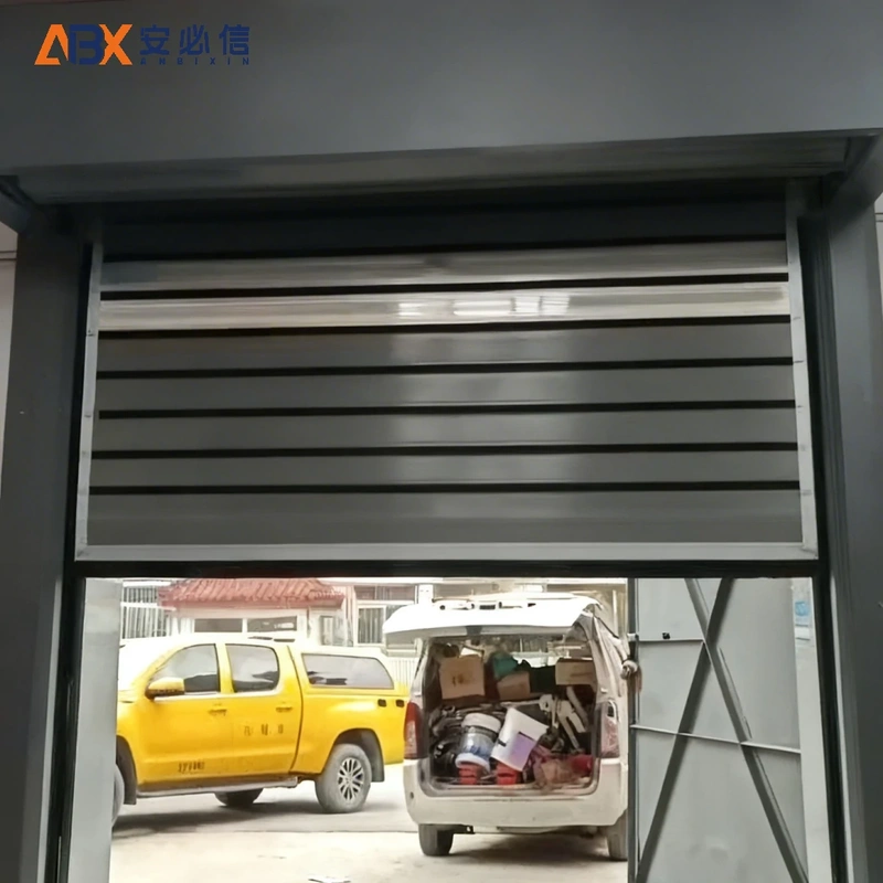 克拉玛依市消防快速门