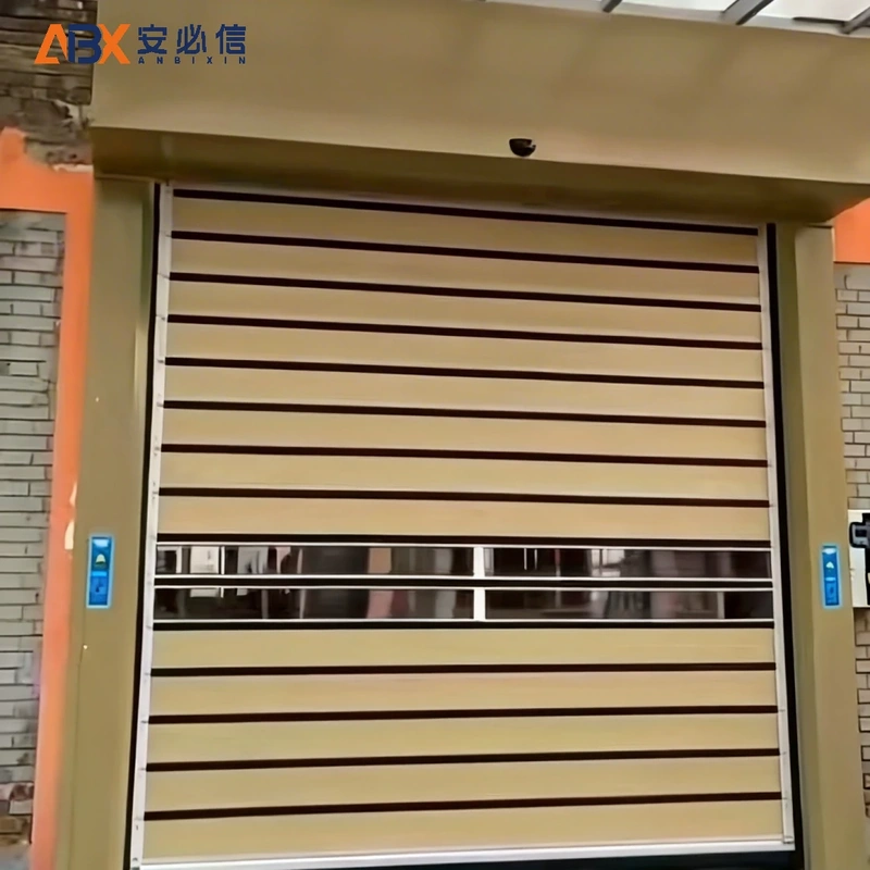 克拉玛依市螺旋式快速门